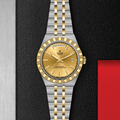 TUDOR Royal Day/Date Yellow Gold Two-Tone 40mm - Champagne on Bracelet