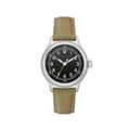 A-11 Jimmy 37mm - Black on Fabric Strap