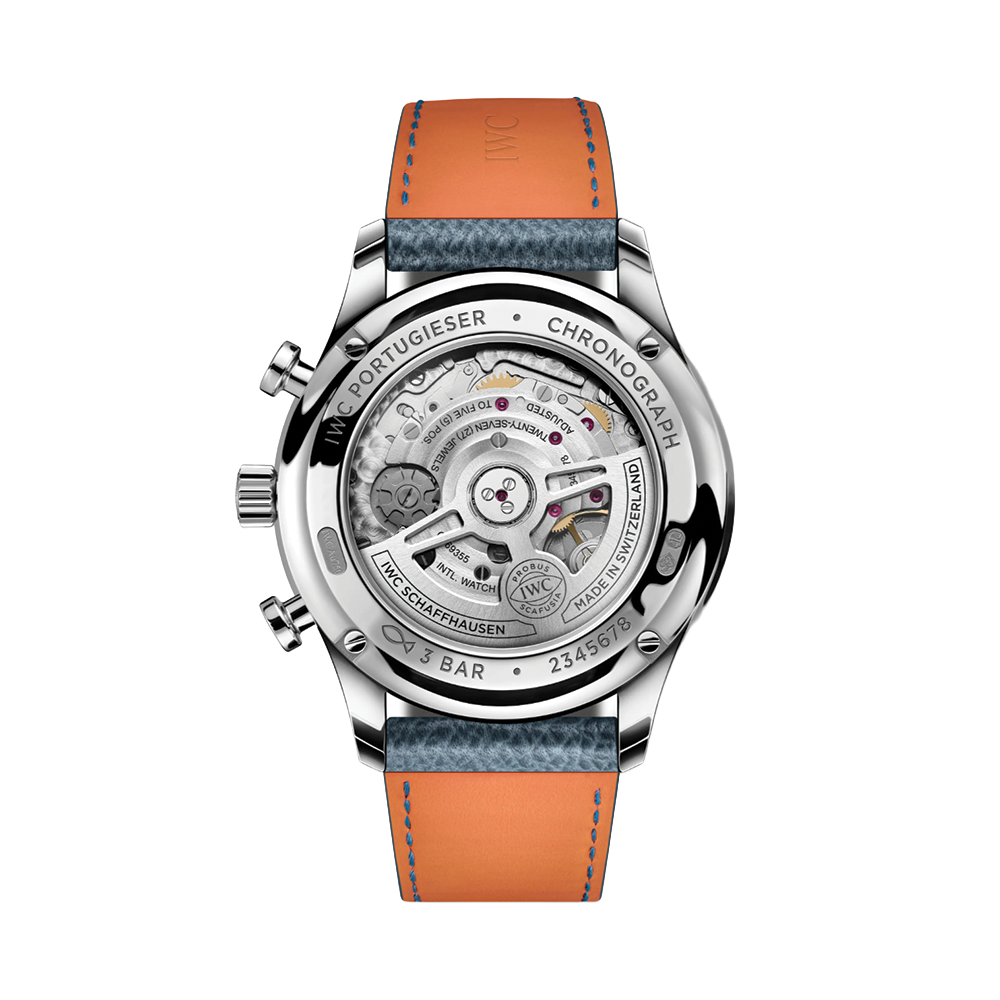 Portugieser Chronograph 41mm - Horizon Blue on Leather Strap