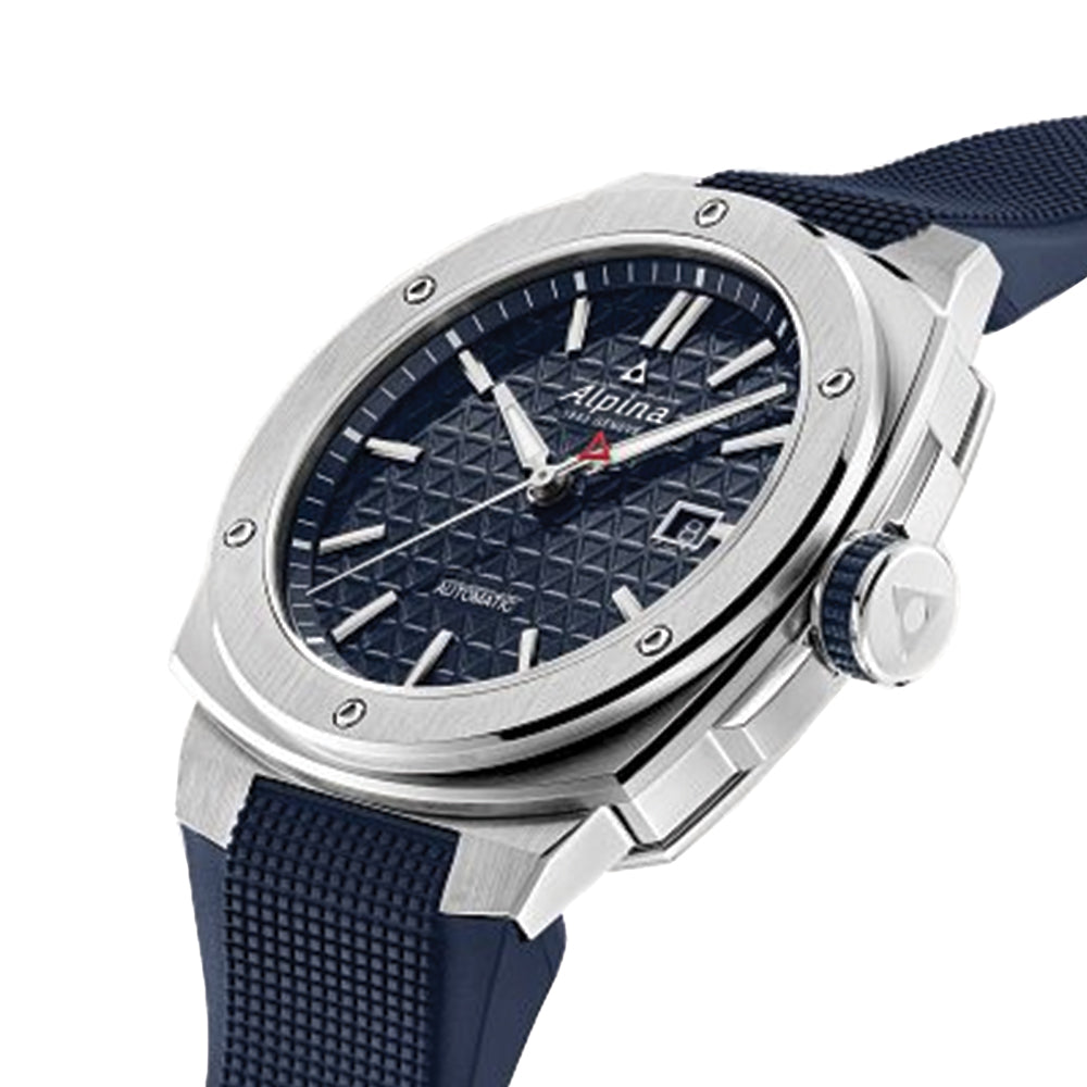 Alpiner Extreme Automatic 41mm - Blue on Rubber Strap