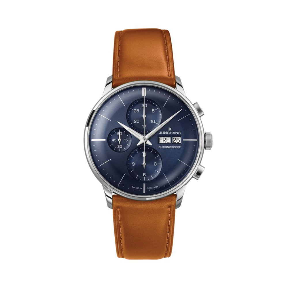 Meister Chronoscope - Sunray Blue Dial