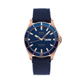 Ocean Star Captain 42.5mm - Blue on Fabric Strap