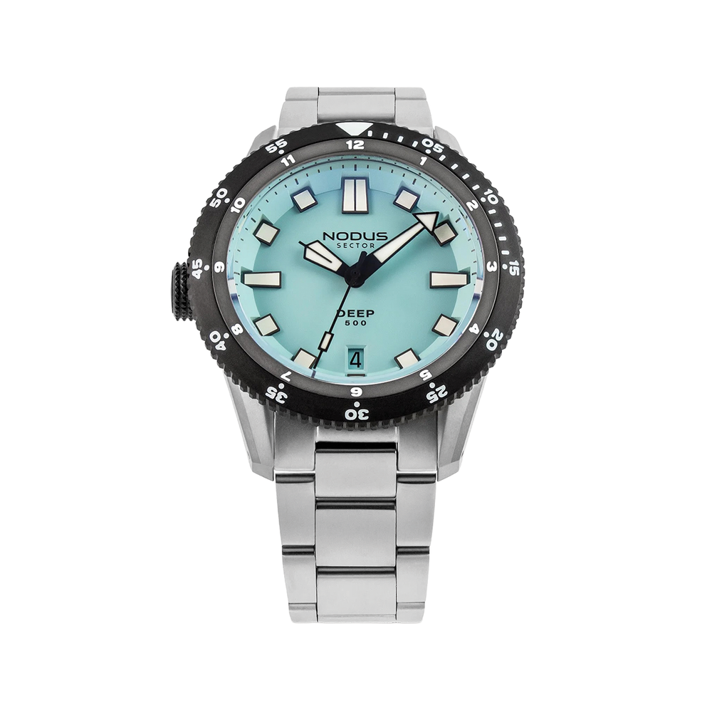 Sector Deep Sky Destro 38mm - Blue on Bracelet