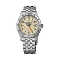 HDB002 5 Sports Field GMT 39.4mm - Beige on Bracelet
