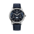 Manufacture Perpetual Calendar 40mm - Blue on Leather Strap