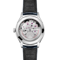 Constellation Observatory 39.4mm - Blue on Leather Strap