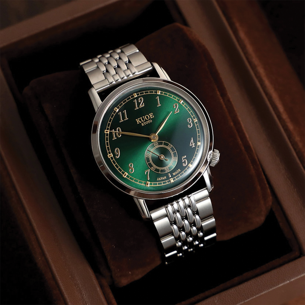 OLD SMITH 35mm - Green on Bracelet