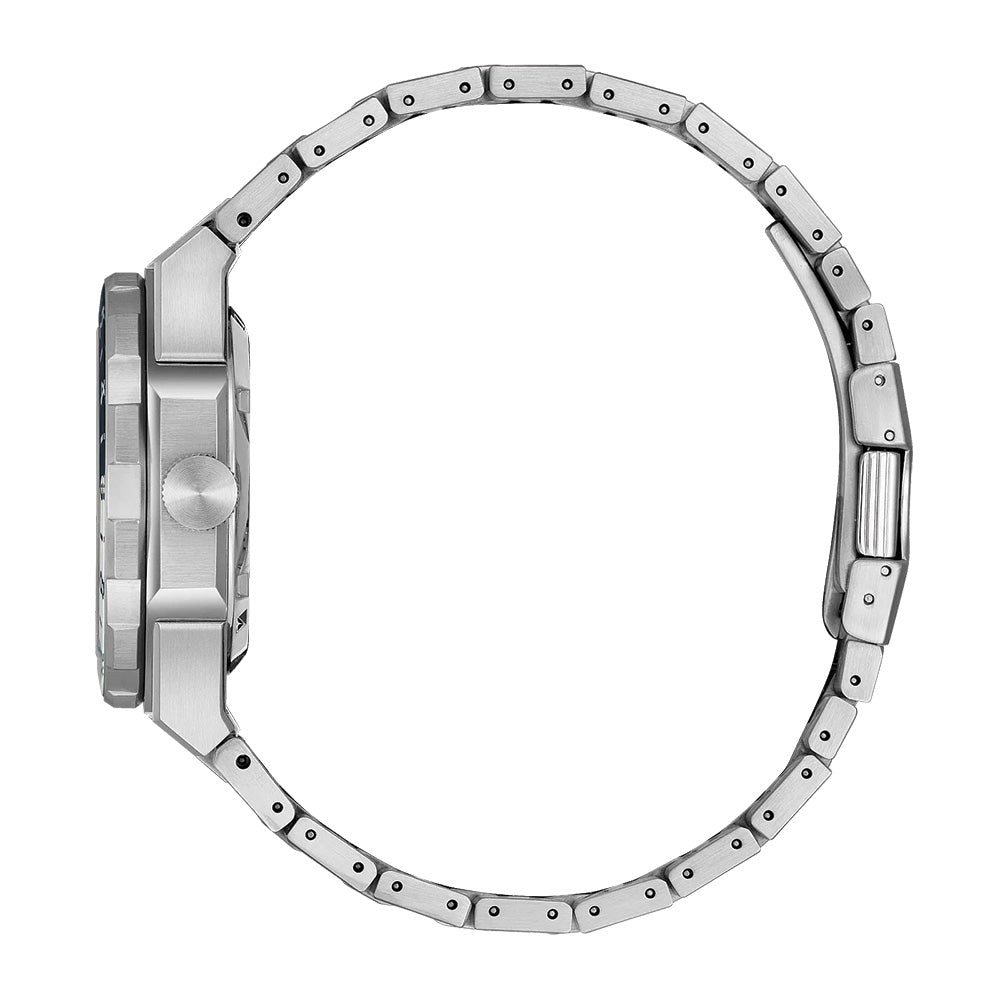 Series8 880 Automatic GMT 41mm - Blue on Bracelet