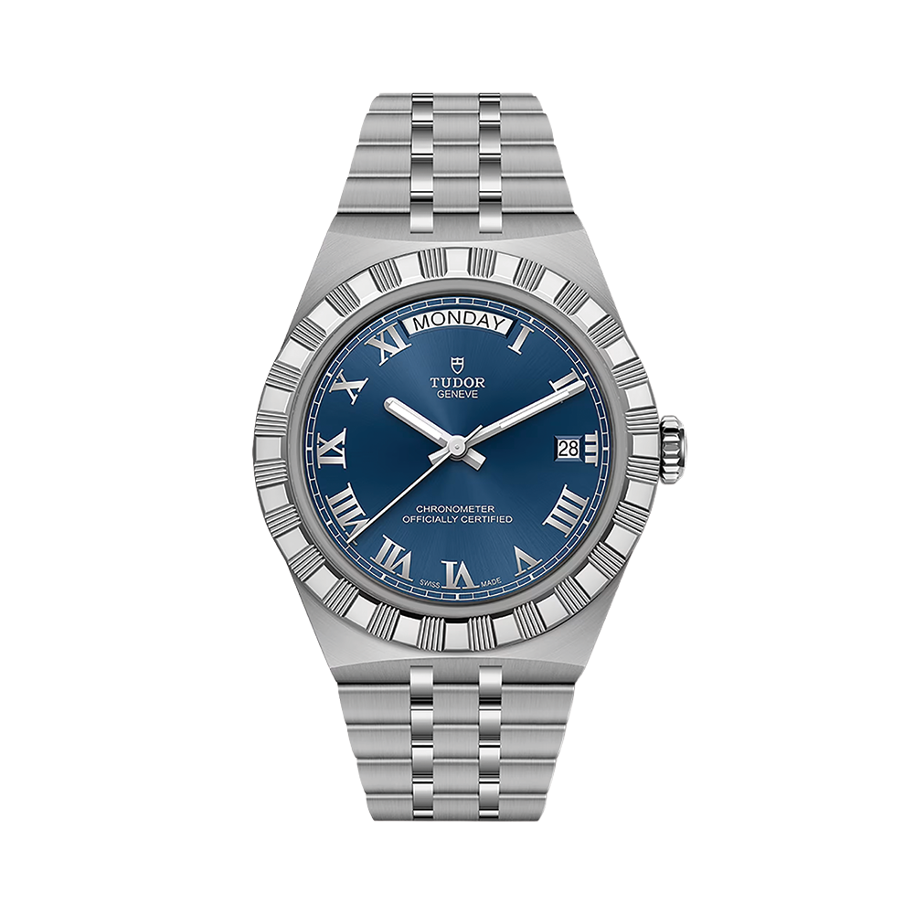 TUDOR Royal Day/Date 40mm - Blue on Bracelet - Teddy Baldassarre
