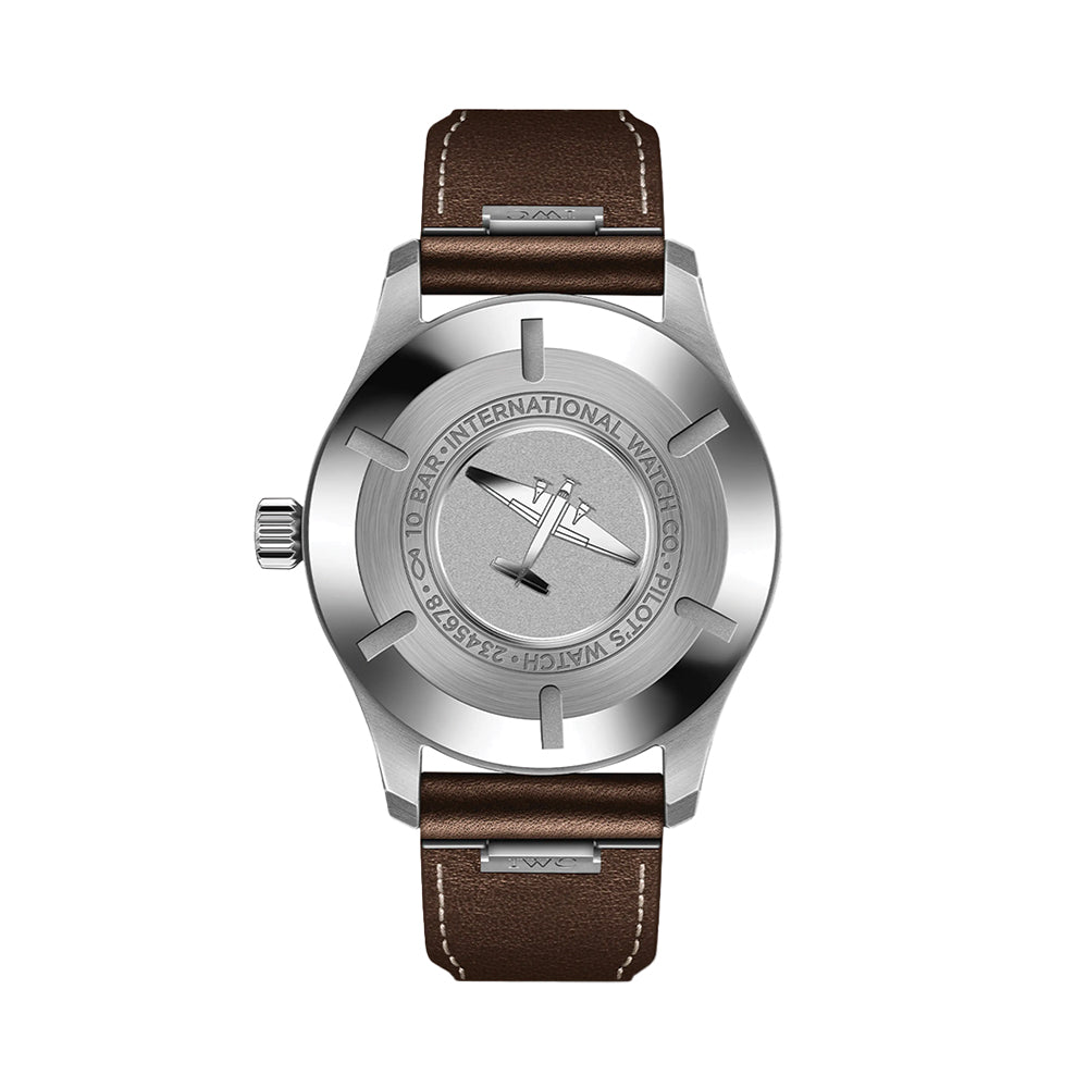 Pilot's Watch Automatic Mark XX 40mm - Green on Leather Strap