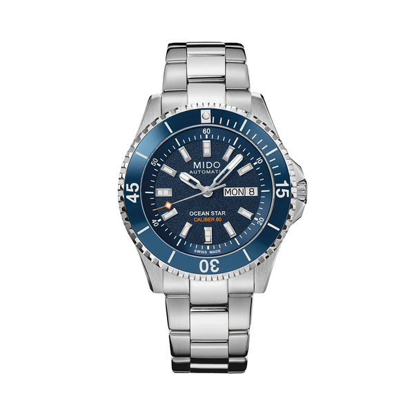 Ocean Star 200 41mm - Blue on Bracelet | Teddy Baldassarre
