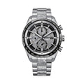 ATTESA Platinum Shine Atomic Timekeeping Super Titanium™ Limited Edition 42mm - Silver on Bracelet