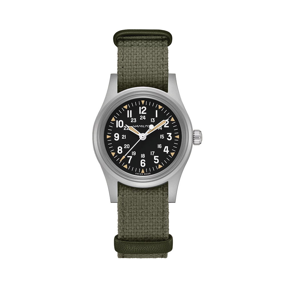Khaki Field Mechanical Special Edition 36mm - Black on Fabric Strap