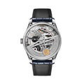 Portugieser Automatic Blue Accents 42mm - Silver-Plated on Blue Leather Strap