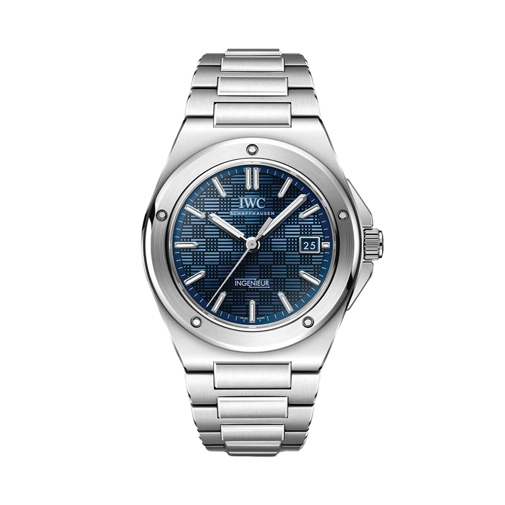 Ingenieur Automatic 40mm - Blue on Bracelet