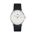 FORM Quartz 39.3mm - Silver on Leather Strap