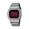 GM5600YRA-8 Digital Quartz 43.2mm - Black on Resin Band