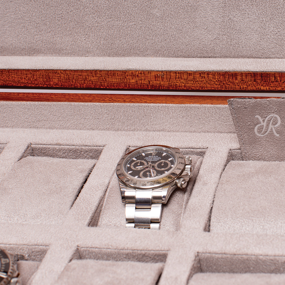 Heritage Eight Watch Box - Grey