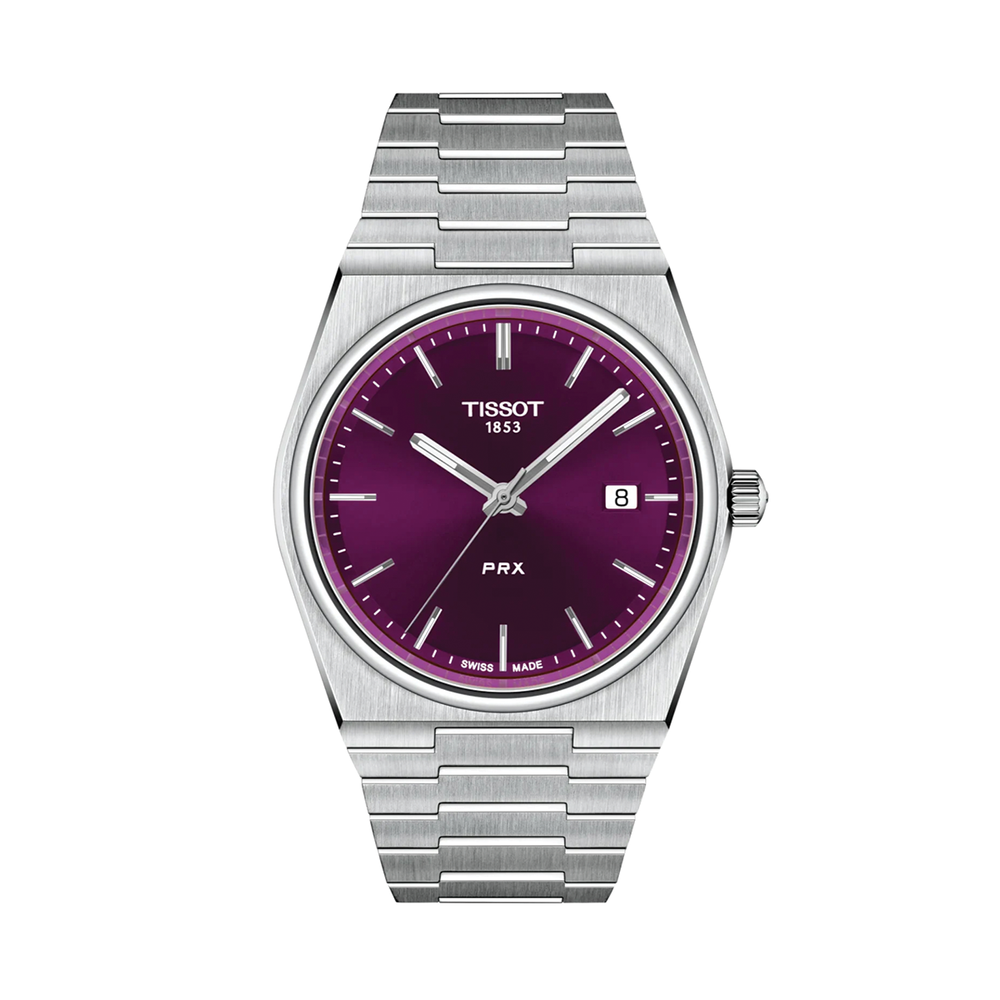 PRX 40mm - Purple on Bracelet