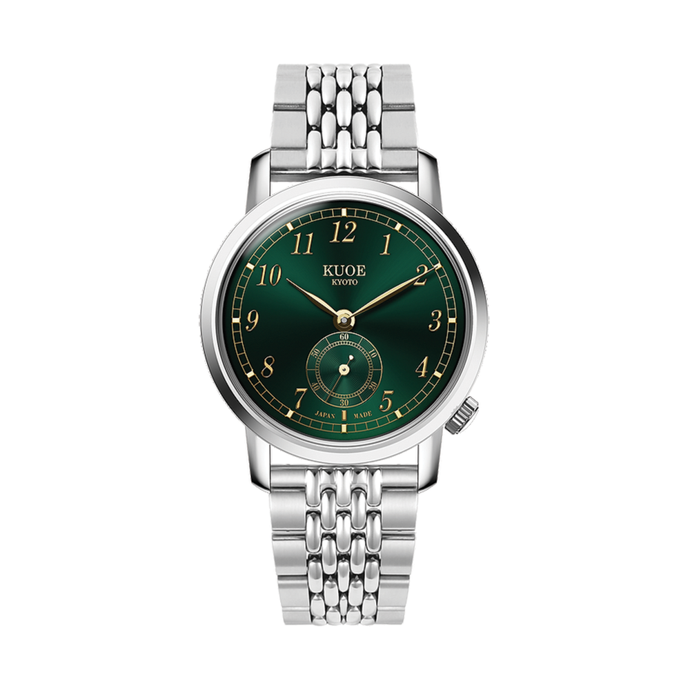 OLD SMITH 35mm - Green on Bracelet