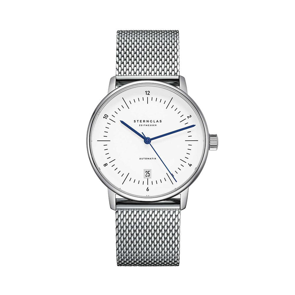 Naos Automatic 38mm - White on Bracelet
