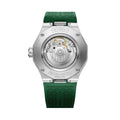 Riviera 10618 Automatic Date 42mm - Green on Rubber Strap