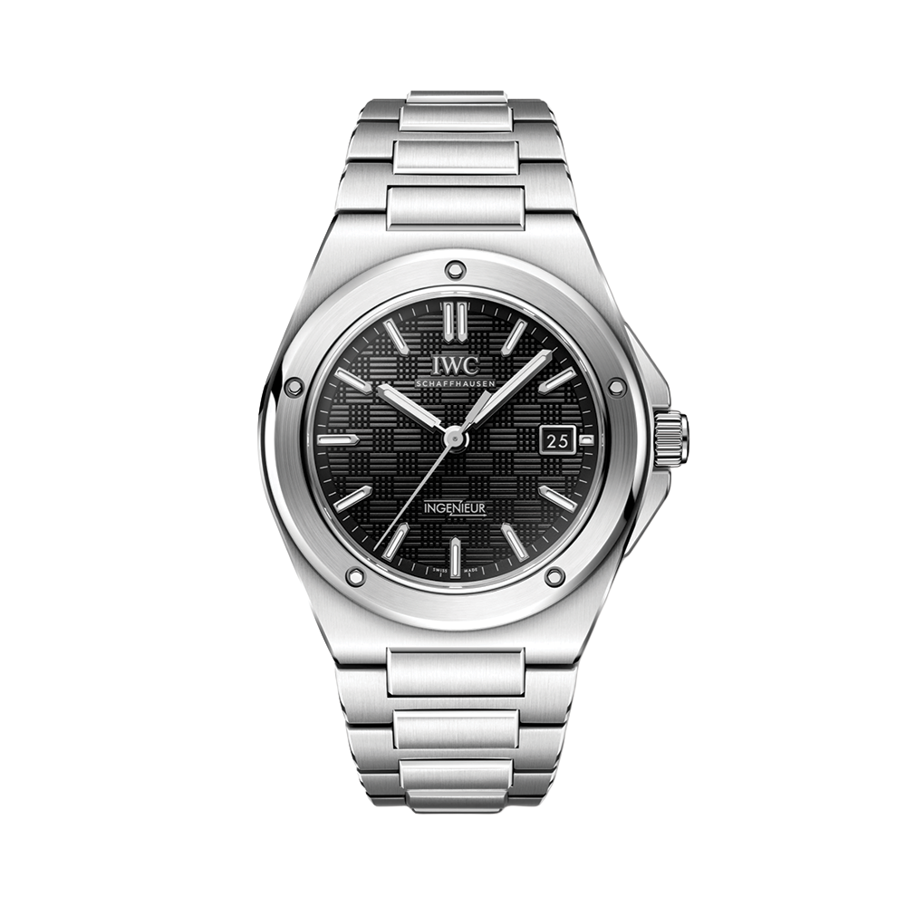 Ingenieur Automatic 40mm - Black on Bracelet