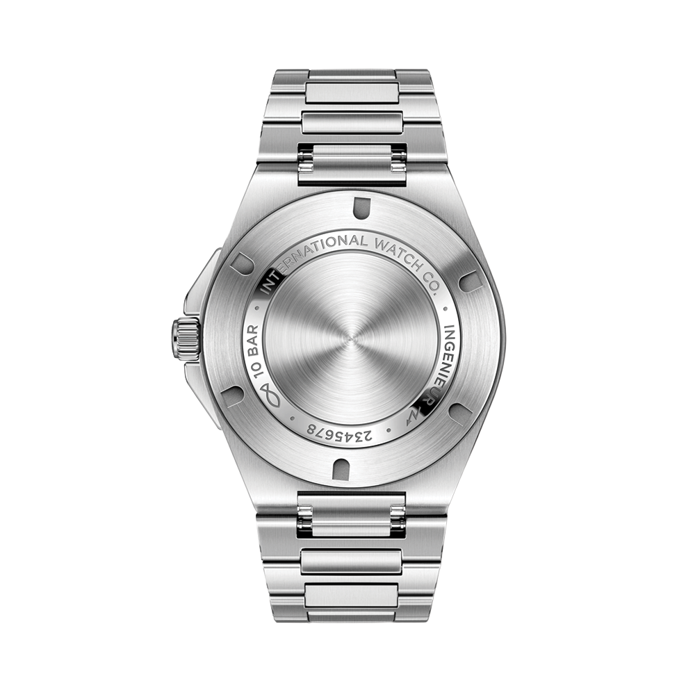 Ingenieur Automatic 40mm - Black on Bracelet