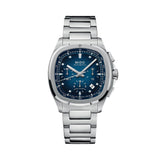 Multifort TV Chronograph Special Edition 42mm - Blue on Bracelet w/ Extra Fabric Strap