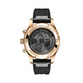Pilot’s Watch Performance Chronograph 18K 5N Gold Case 41mm - Black on Rubber Strap