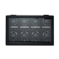 British Racing 8 Piece Watch Winder - Black