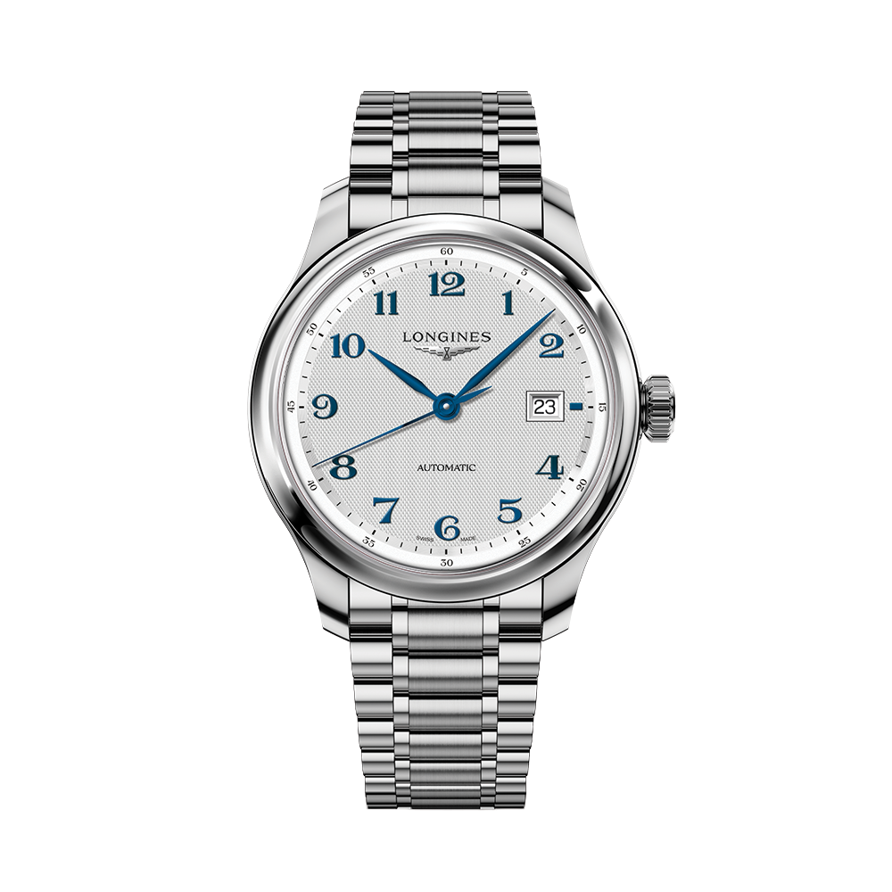 Master 41mm - Silver on Bracelet