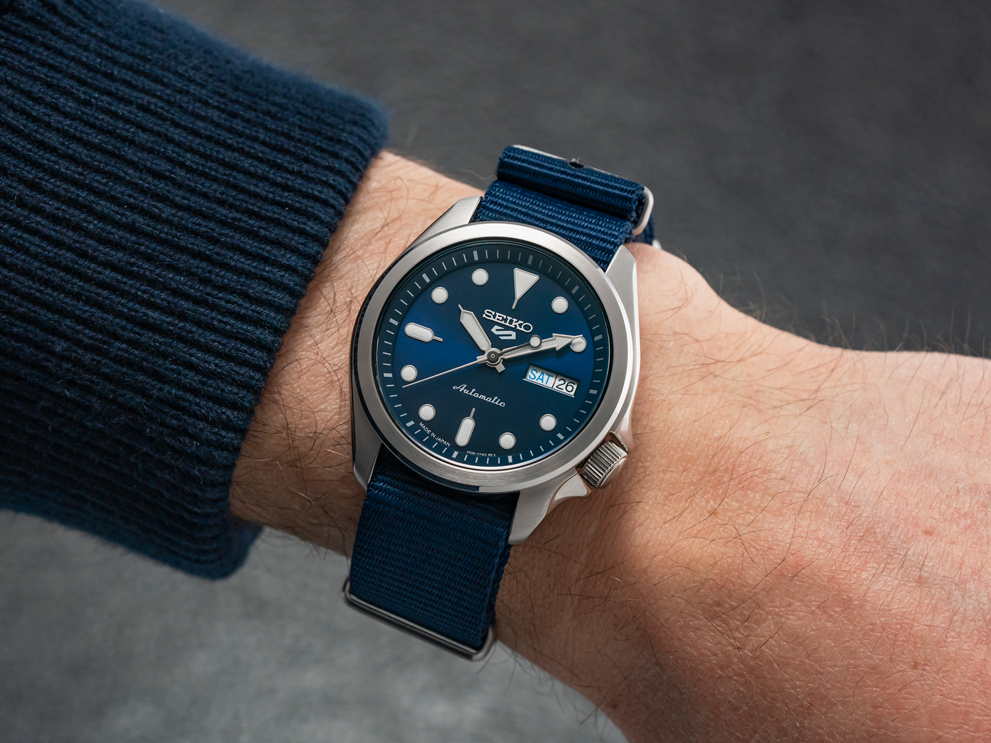 The Seiko 5 Sports is your perfect first proper watch