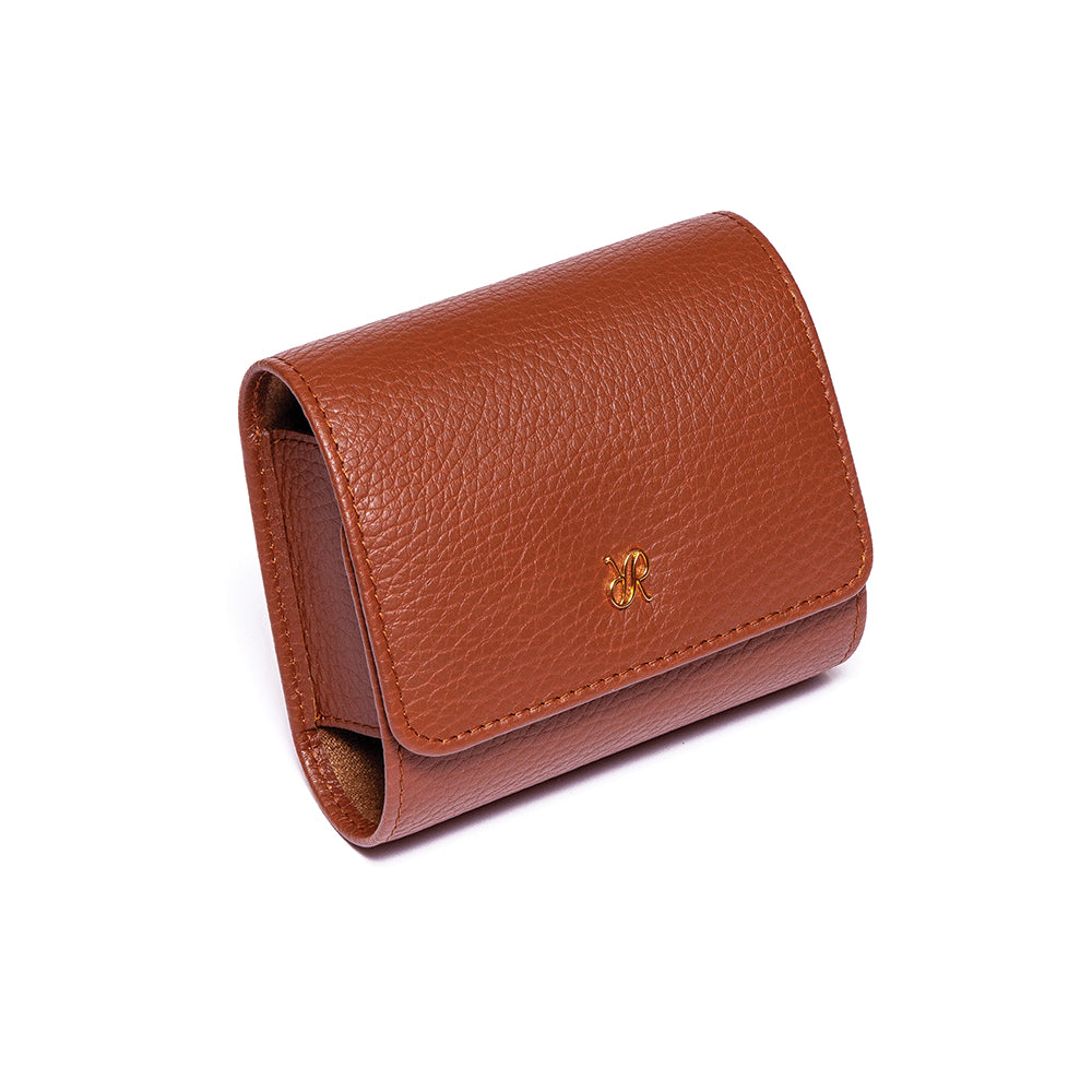 Berkeley Single Watch Roll - Tan