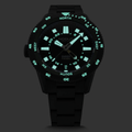 Sector Deep Pioneer NVG Black DLC 38mm - Black on Bracelet