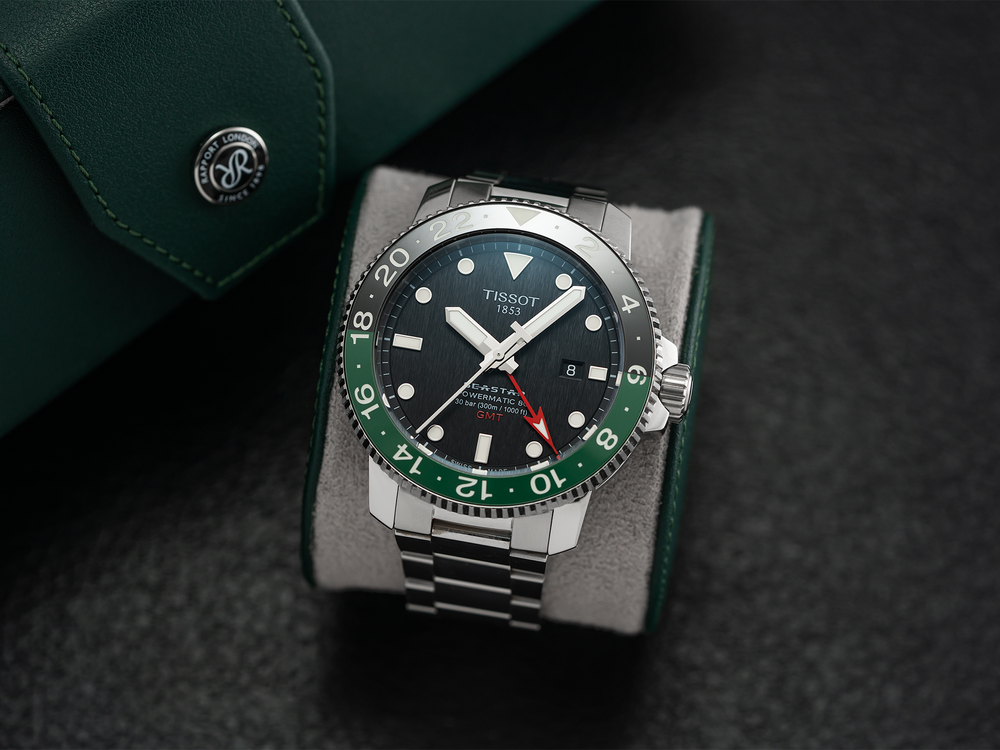 Seastar 1000 Powermatic 80 GMT U.S. Limited Edition Teddy
