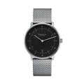 Naos Quartz 38mm - Black on Bracelet