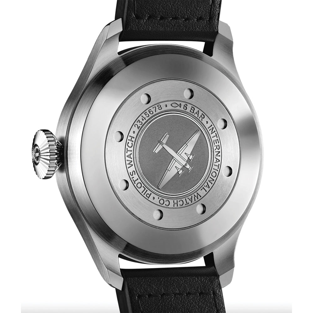 Big Pilot’s Watch 46.2mm - Black on Leather Strap