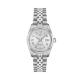 Ballade Powermatic 48 COSC 30mm - Silver on Bracelet