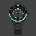 Contrail GMT Polaris 40.5mm - White on Bracelet