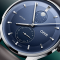 Artelier Complication 39.5mm - Midnight Blue on Leather Strap