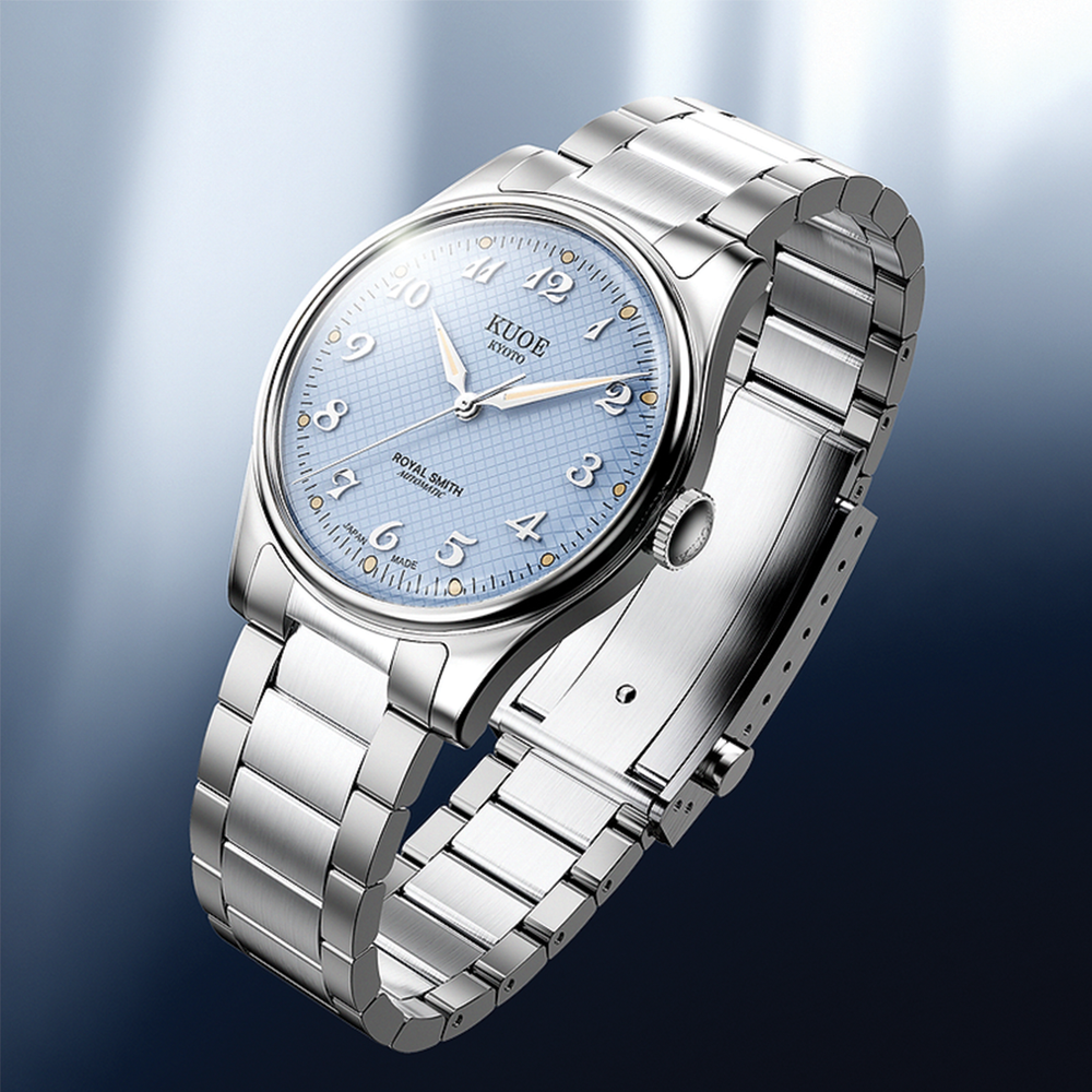 ROYAL SMITH 35mm - Blue on Bracelet
