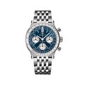 Navitimer B09 Chronograph 41mm - Blue on Bracelet