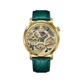 Spaceview Evolution 43.5mm - Champagne on Leather Strap