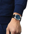 PRX Automatic Powermatic 80 40mm - Blue on Rubber Strap