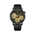 Spaceview Evolution 43.5mm - Black on Leather Strap