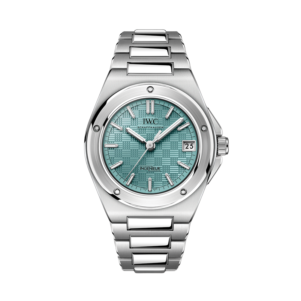 Ingenieur Automatic 35mm - Pool Blue on Bracelet