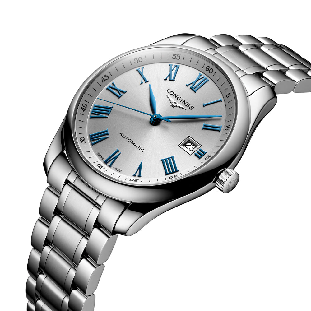 Master Collection 40mm - Silver on Bracelet