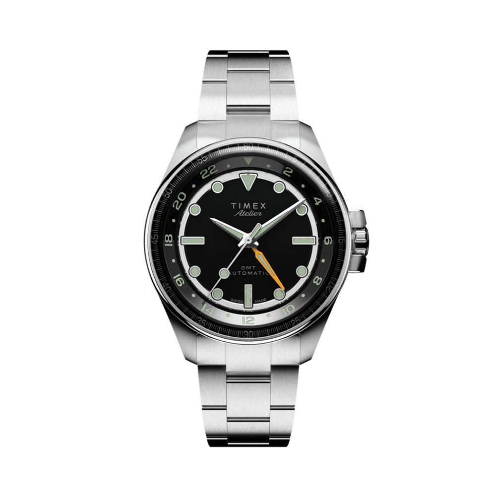 Atelier GMT24 M1a 40mm - Black on Bracelet