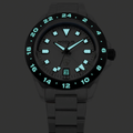 TrailTrekker A.C.T. 39.5mm - White on Bracelet